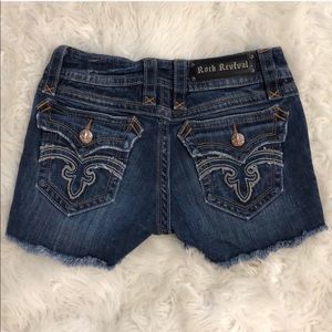 Rock Revival Jean Shorts.